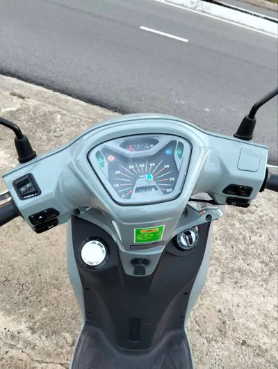 Kymco Hermosa 50cc Scooter for Rent – 2025 – Smart Key, Anti-Theft, 2 Helmets, Free Delivery