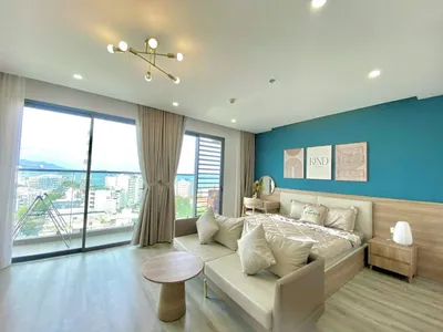 Studio Apartment for Rent – Marina Suites, Nha Trang City Centre – 16M VND/Month