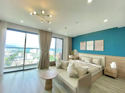 Studio Apartment for Rent – Marina Suites, Nha Trang City Centre – 16M VND/Month