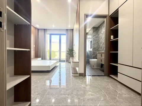3-Bedroom House for Rent in My Gia, North Nha Trang – 300m² (100m² x 3 floors), Furnished, Elevator, 25M VND/Month