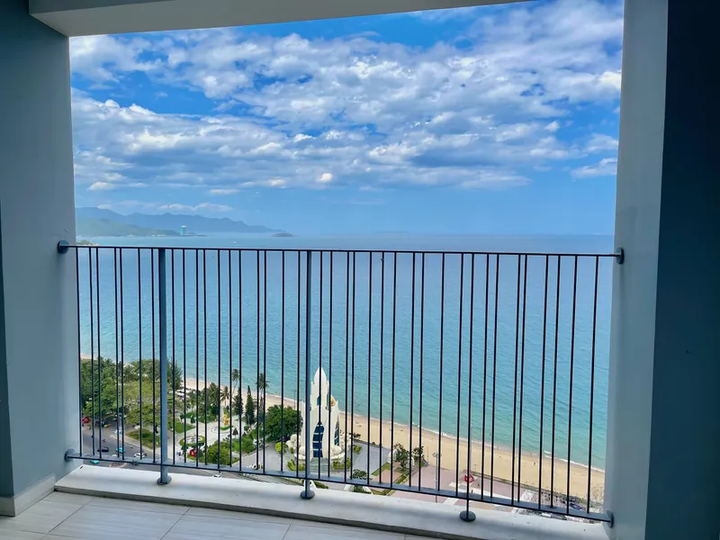 프리미엄 스튜디오 렌탈 – Panorama Nha Trang, 45 m² 해양 뷰