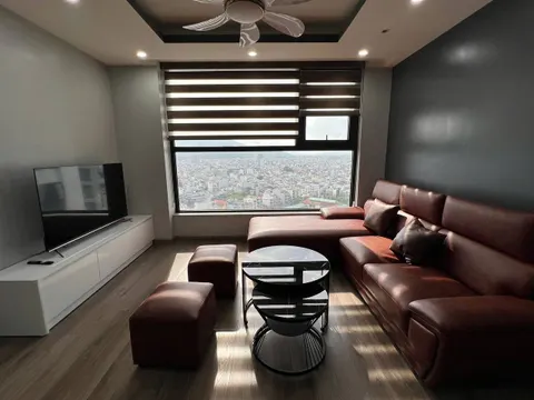 3-Bedroom Apartment for Rent – 90 m², Furnished, City Centre – 28M VND/Month