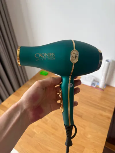 크로니어 CR-7722 헤어드라이어 2500W