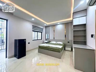 Bright 35 m² Studio with Balcony in VCN Phước Long – South Nha Trang – 8.5M VND/Month