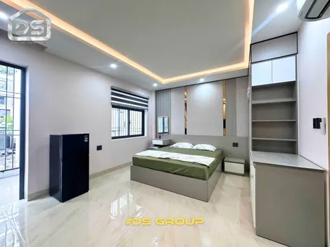 Bright 35 m² Studio with Balcony in VCN Phước Long – South Nha Trang – 8.5M VND/Month
