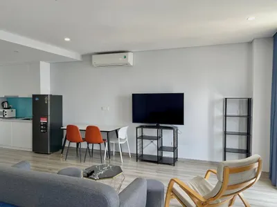 Spacious Studios for Rent in Marina Suites Complex – 48m² – City and Sea Views – 13–18M VND/Month