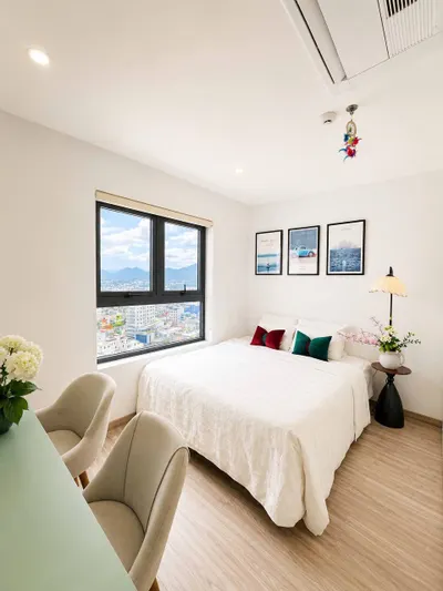 2-Bedroom Apartment in D'Qua – Central Nha Trang, 74m²