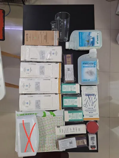 Multi-Item Lot – Sink, Water Heater, Sterilization Supplies, Router & More