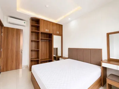 Căn hộ 1 phòng ngủ cho thuê trên đường Hoàng Diệu, Nam Nha Trang – 8 triệu đồng/tháng, đầy đủ nội thất