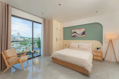 Căn Hộ Hạng Sang Cho Thuê Trên Đường Trần Phú – 38m², Đầy Đủ Nội Thất, Nhìn Ra Sông, 14 Triệu VND/Tháng, Trống Từ 10 Tháng Bảy