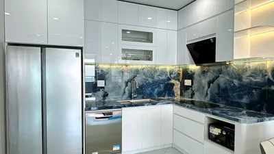 2-спальная квартира в аренду – северный Нячанг, ЖК Oceanus – 71 м², вид на море, полностью меблирована – 24,5 млн VND/месяц