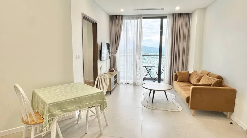 1-Bedroom Apartment for Rent – Scenia Bay Complex, Sea View