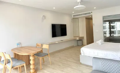 Студия в аренду на Золотом побережье Нячанга, 52м², вид на море