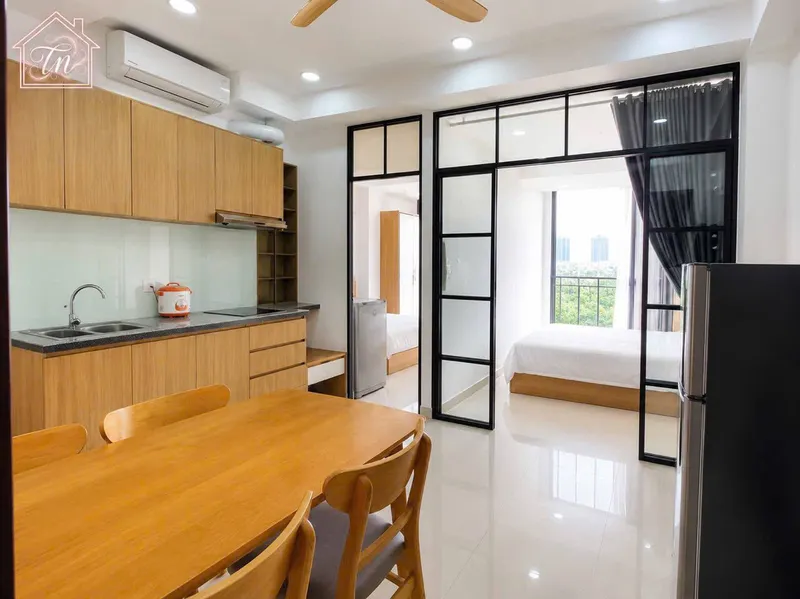 남나트랑 남부 2침실 아파트 임차 – 40 m², 푸옥롱, 응우옌 트리 푸옹 거리 – 1050만 VND/월 — 5/6