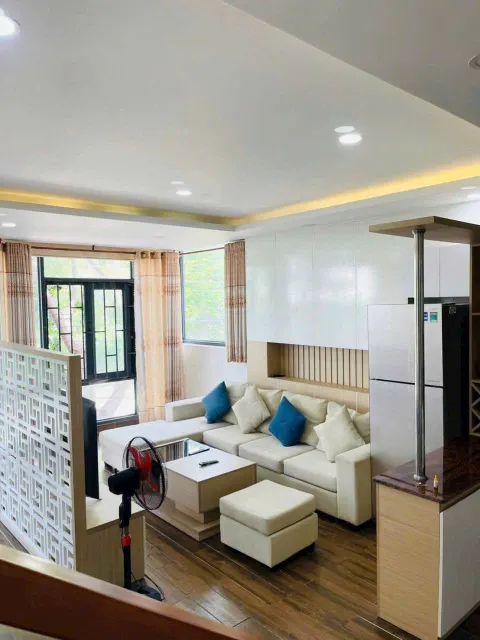 1-Bedroom Apartment with Mezzanine – Vĩnh Hòa – 15.5M VND/Month