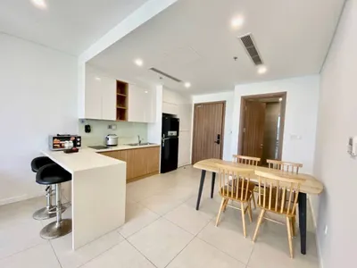 2-Bedroom Apartment – Scenia Bay, 80m², Sea View, Pool, High Floor