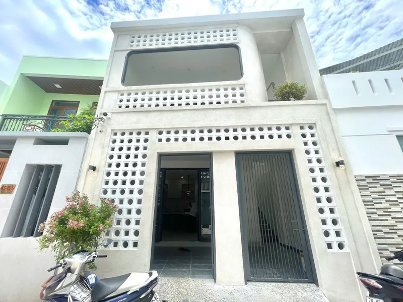New 2-Bedroom House for Rent in Vĩnh Phước, Northern Nha Trang – 15,000,000 VND/Month