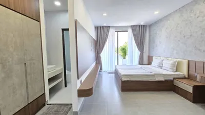 Nhà 3 phòng ngủ, 4 phòng tắm ở My Gia, Tây Nha Trang – Đầy đủ nội thất, 35 triệu VND/tháng