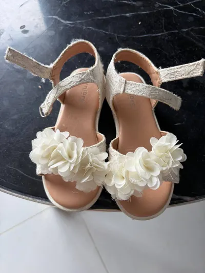 Quần áo trẻ em cho bé gái 4-5 tuổi – Dép size 27