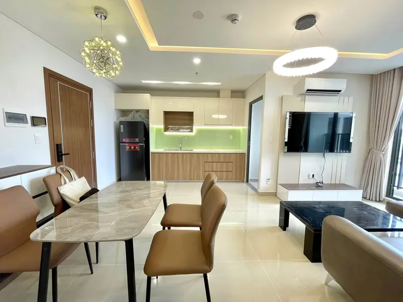 2-Bedroom Apartment in CT2 Phuoc Long Complex, South-West Nha Trang — 3/8
