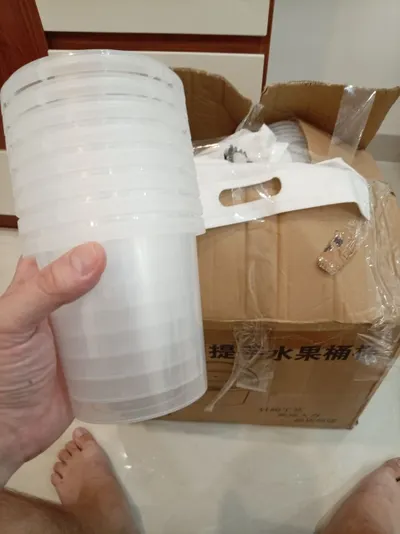 Nimbot Sticker Printer & Plastic Containers Bulk