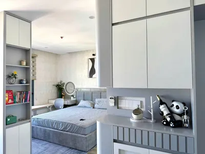 Studio Apartment in Marina Suites, Nha Trang City Centre – 45m², Furnished, Sea View