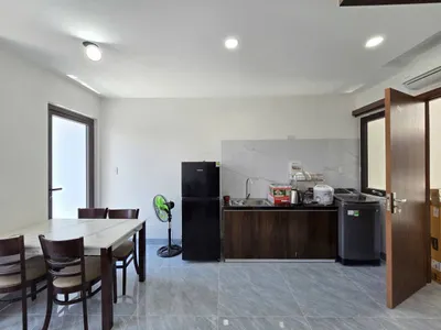 Studio Apartment with Balcony – 6.6M VND/Month, Furnished, Phuoc Long