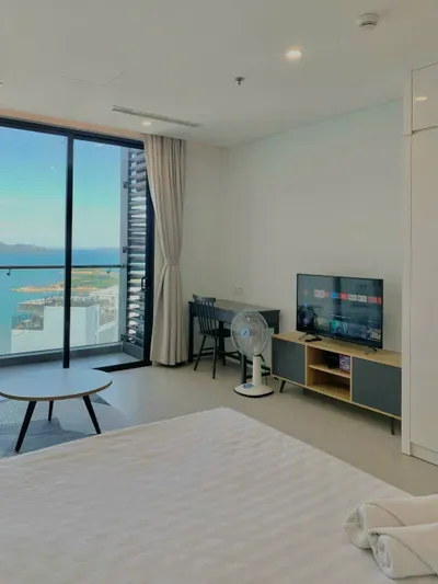 海景工作室公寓出租 – Scenia Bay 芽庄 – 15百万越南盾/月