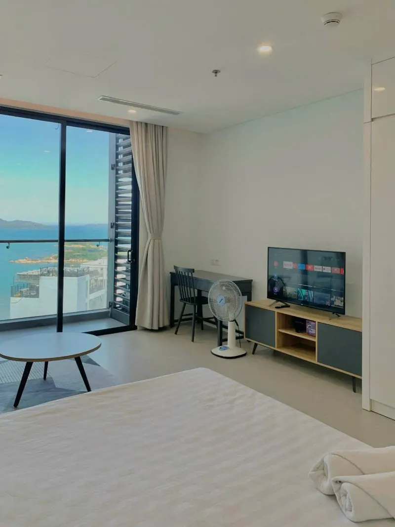 Студия в аренду с видом на море – Scenia Bay Nha Trang – 15 млн ₫/месяц — 5/8