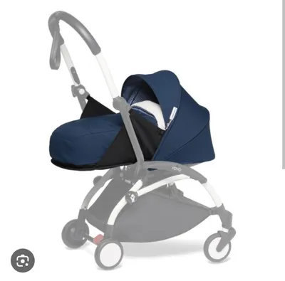 Текстильный комплект Babyzen YOYO 0+ – Air France (голубой) – Люлька для новорожденного – 2 700 000 VND