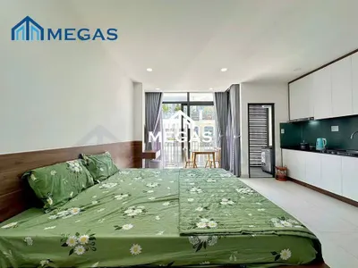 Studio Apartment with Balcony for Rent in ACC Vườn Xoài – Fully Furnished