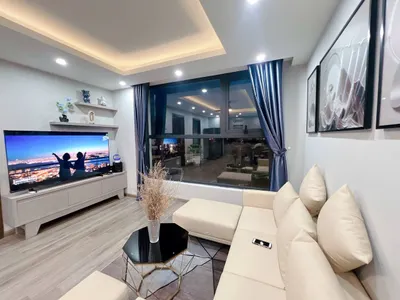 Cho thuê căn hộ 3 phòng ngủ mới – Tòa nhà HUD, Nha Trang – 90 m², view thành phố – 30 triệu VND/tháng