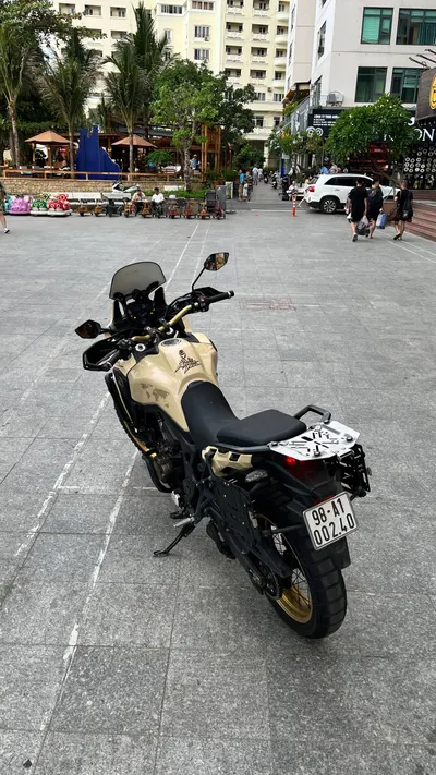 Honda Africa Twin 2014 – 61 500 км пробега – идеальное состояние – 160 млн VND