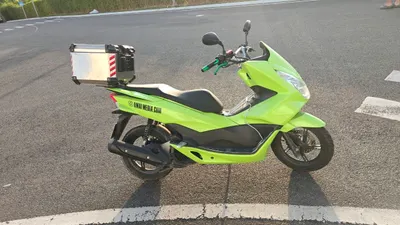 혼다 PCX 125cc 스쿠터 판매 - 2017 스마트 키, 모든 새 부품