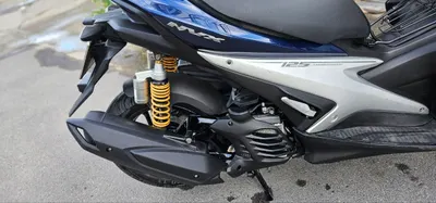 NVX 125cc 스쿠터 2019년 – 20,000km, 스마트키, 자동 시작/정지, VVA
