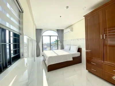 Studio with Balcony near Ponagar Towers