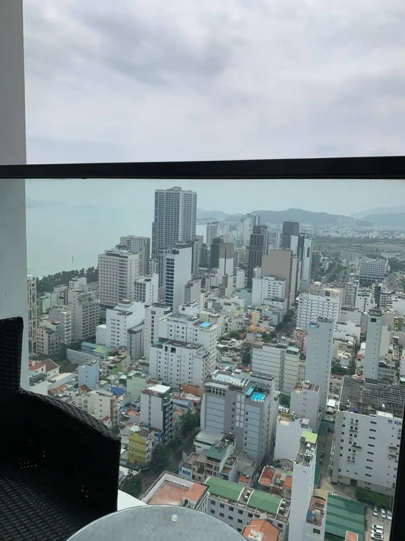 2-Bedroom Apartment for Rent – Virgo Complex – Central Nha Trang – Sea View – 17M VND/Month