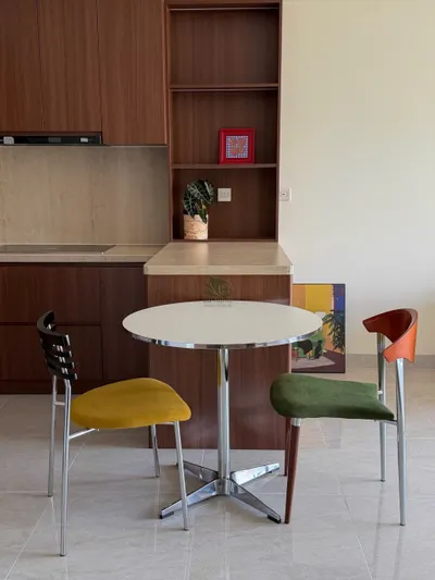 Cho thuê căn hộ 2 phòng ngủ – Phước Long, Nha Trang – view sông và núi – 68 m² – 15 triệu VND/tháng