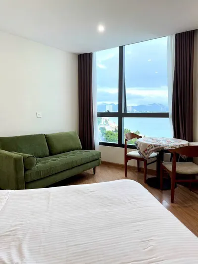 Căn Hộ Studio Cao Cấp Có View Biển – Trần Phú, Trung Tâm Nha Trang – 15 Triệu VNĐ/Tháng