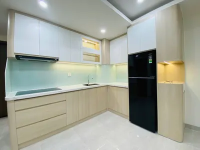 2-Bedroom Apartment for Rent – CCU01 HUD Building, Phước Long, Nha Trang – 2 Bathrooms, Fully Furnished – 12M VND/Month