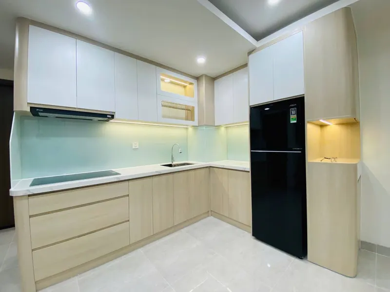 2-Bedroom Apartment for Rent – CCU01 HUD Building, Phước Long, Nha Trang – 2 Bathrooms, Fully Furnished – 12M VND/Month