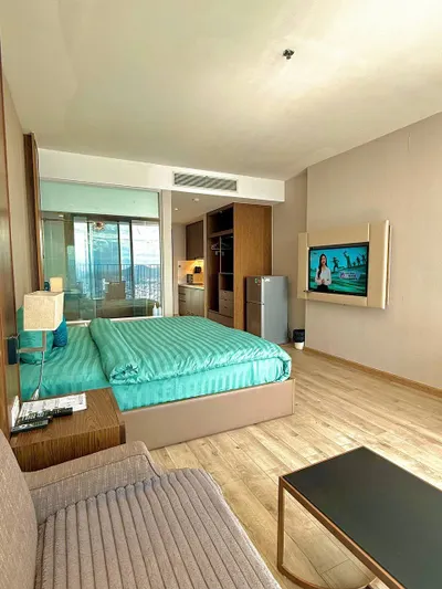Studio in Panorama Complex – 16M VND/month, City Centre, Free Pool & Gym
