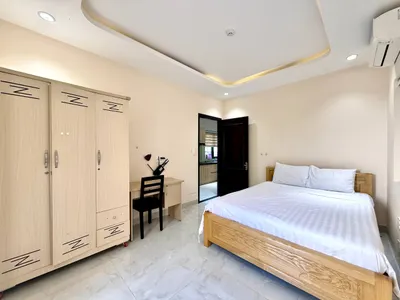1-Bedroom Apartment with 3 Balconies – Hòn Xẹn – 9.5M VND/Month