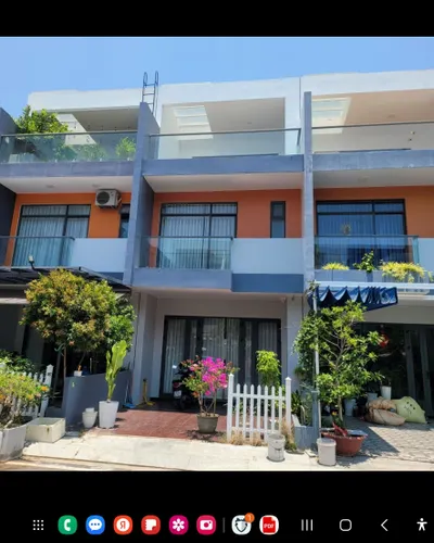 Cho thuê nhà 3 phòng ngủ – Khu đô thị Capella, Tây Nha Trang – 16–25 triệu VND/tháng