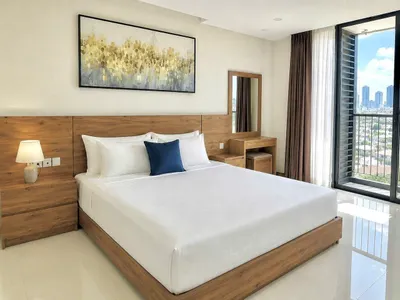 1-Bedroom Apartment in Maple 5★ Complex, Nha Trang City Center – 100m to Beach