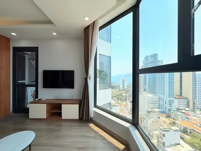 Căn hộ 2 phòng ngủ tại Tòa nhà HUD với nhìn thấy biển – 19 triệu VND/tháng