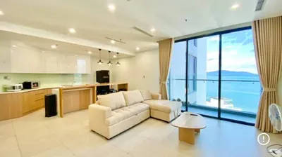 Căn hộ được trang bị đầy đủ tiện nghi tại 25-26 Phạm Văn Đông, Nha Trang