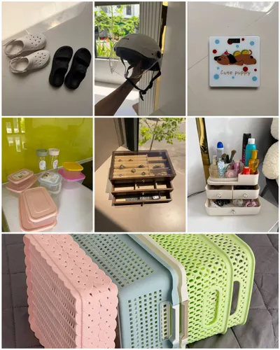 Clearance Sale – Shoes, Helmet, Household Items