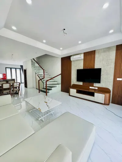 3-Bedroom House for Rent in Mai Gia – 32M VND/month, Furnished with Pool Access