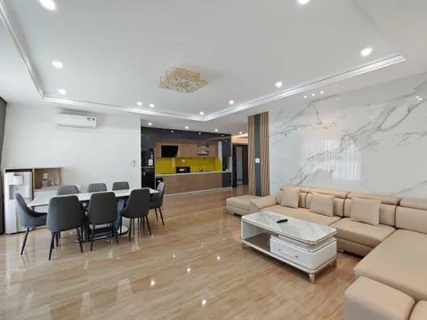 3-Bedroom Apartment for Rent – Oceanus, North Nha Trang – 163 m² – Sea View – 39M VND/Month